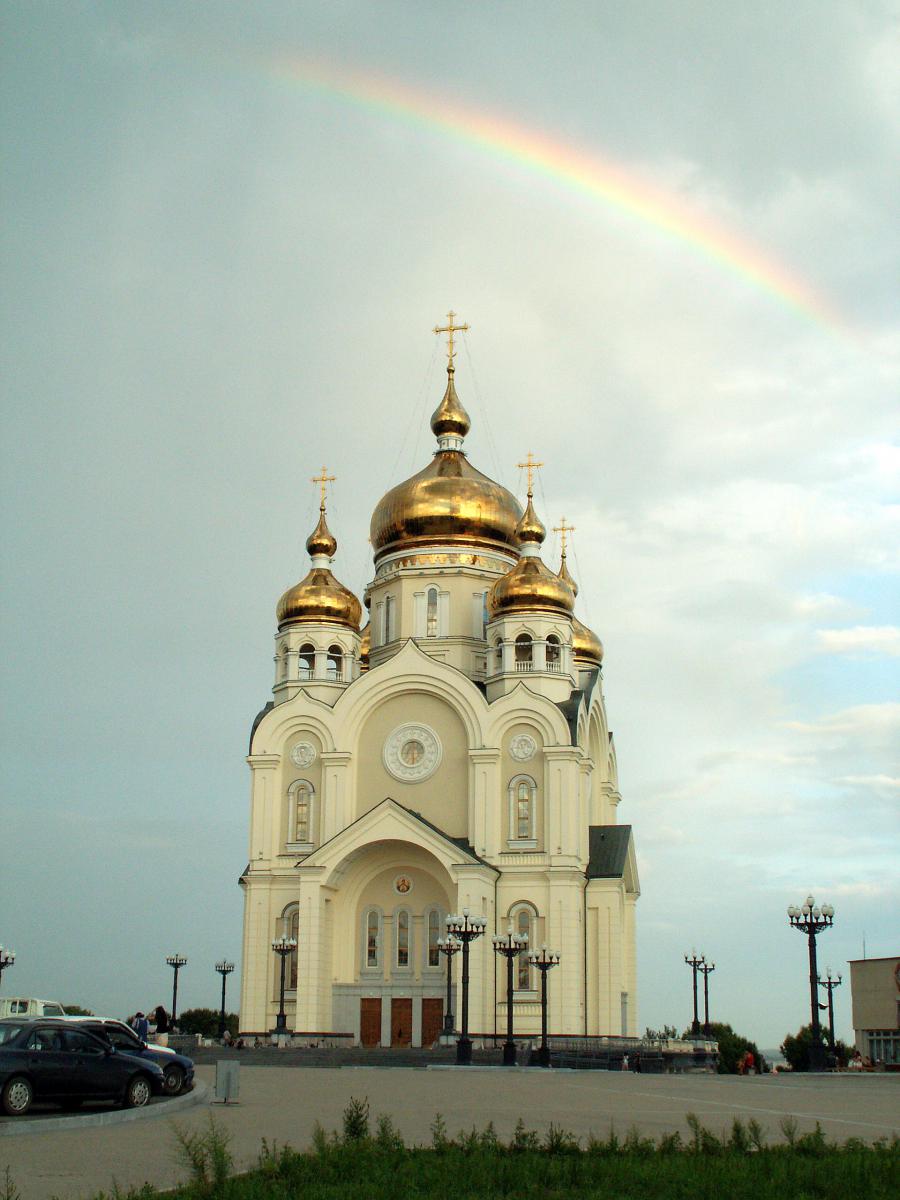 Иннокентьевский храм Хабаровск